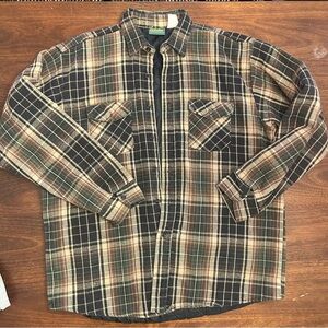 Cabela's Multicolor Plaid Shirt